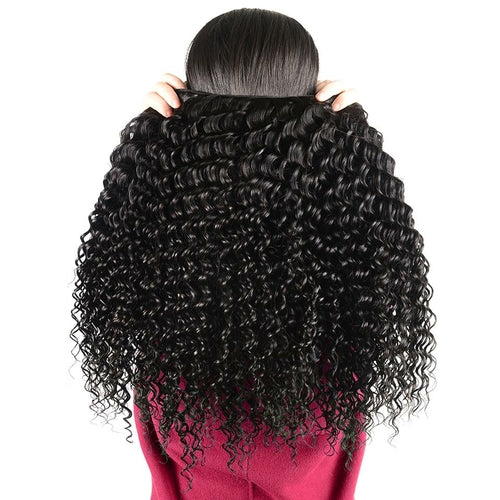 BeuMAX 10A Grade 3/4 Bundles Kinky Curly Brazilian Human Hair