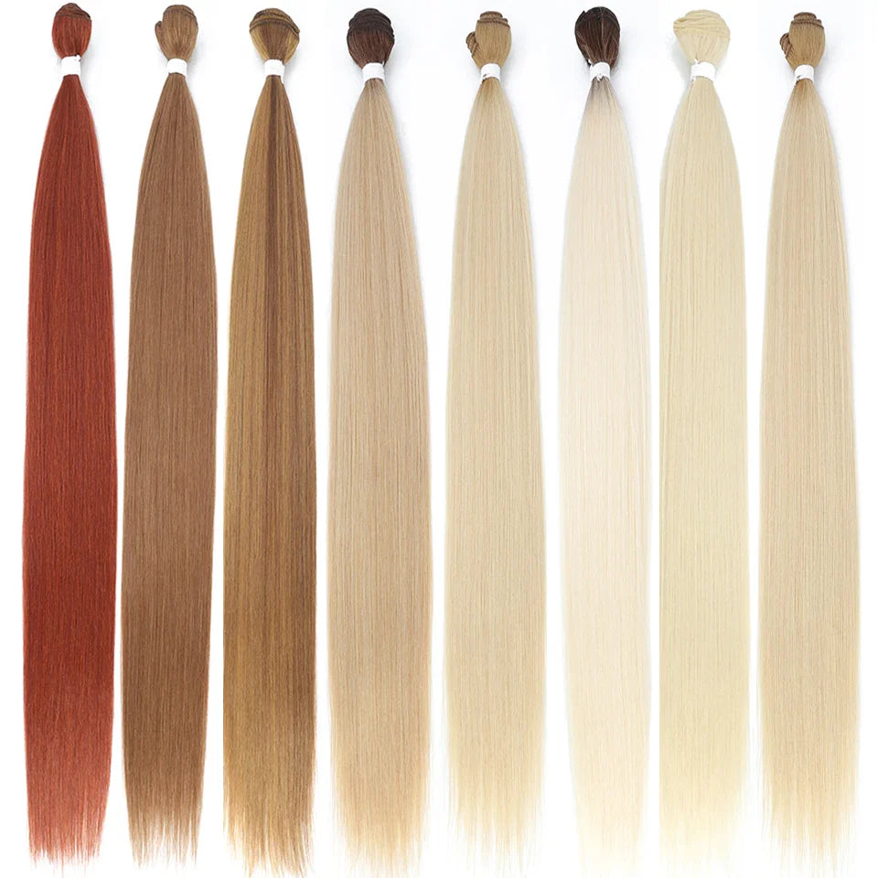 Bone Straight Hair Bundles Natural Extensions