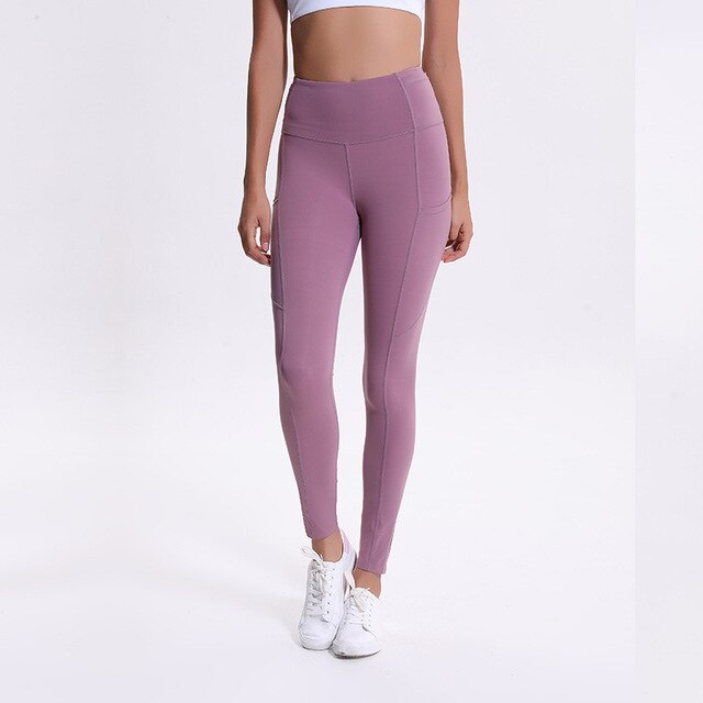 Women Sports Tights Sexy Yoga Pants Gym Tummy Control Legggings Non See Through Quality 4 Way Stretch Fabric Free Shipping