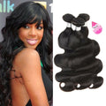 10A Brazilian Virgin Hair Body Wave 100% Human Hair Weave 3 Bundles