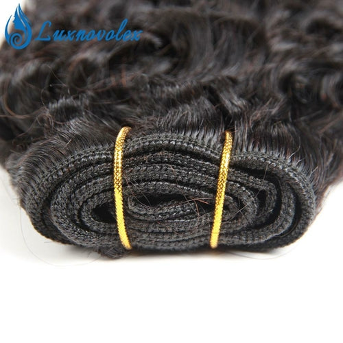 Brazilian Virgin Hair 4 Bundles Short Kinky Curly Human Hair 9A