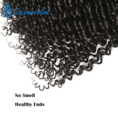 Brazilian Virgin Hair 4 Bundles Short Kinky Curly Human Hair 9A